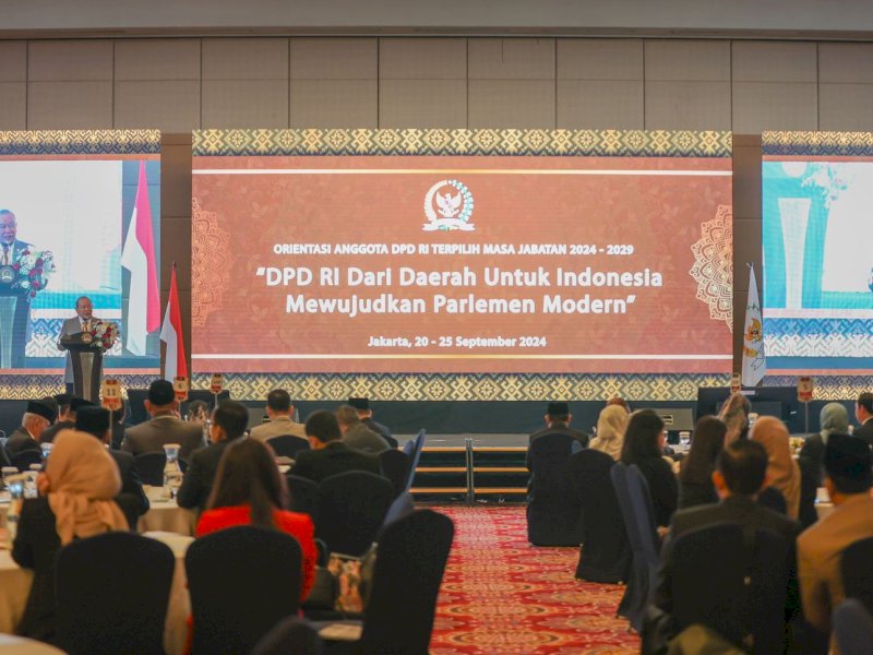 Didominasi Wajah Baru, DPD RI Siap Wujudkan Parlemen Modern 