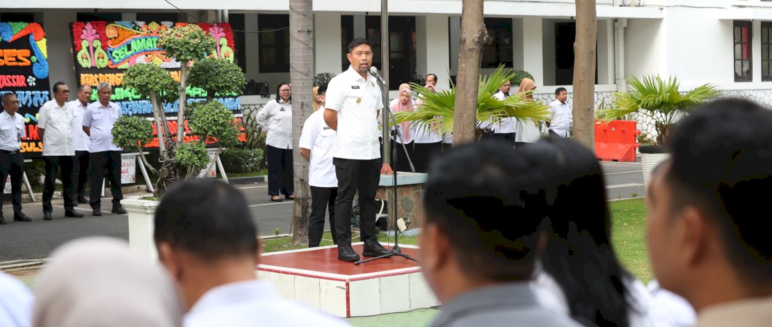 Penjabat Sementara (Pjs) Wali Kota Makassar, Andi Arwin Azis