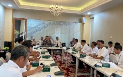 Satpol PP Sulsel Gelar Rapat Koordinasi dan Monitoring Tindaklanjuti Pengaduan Warga Makassar