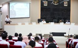 Pjs Wali Kota Makassar Ajak Camat dan Lurah Aktif dalam Kegiatan Penyuluhan Hukum Anti Korupsi