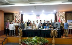 Hadiri Rakornas Perdana Al-Matien, Anis Matta: Prabowo Harus Dijadikan Jembatan Kemaslahatan Umat