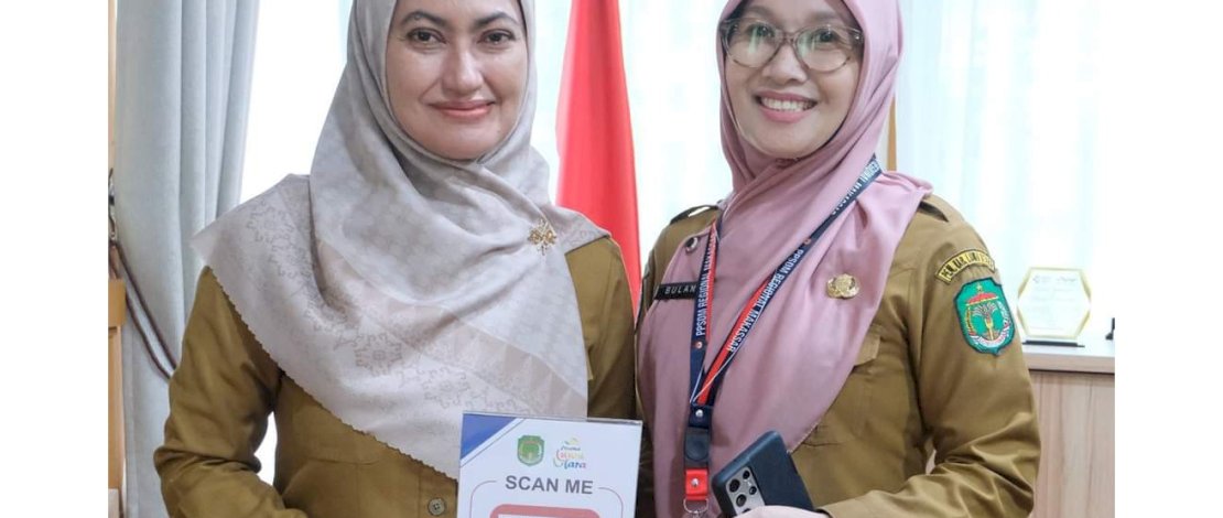 Bupati Luwu Utara, Indah Putri Indriani, secara resmi melaunching Website Bulan Pesona Luwu Utara, Rabu, 25 September 2024, di Ruang Command Center Kantor Bupati.