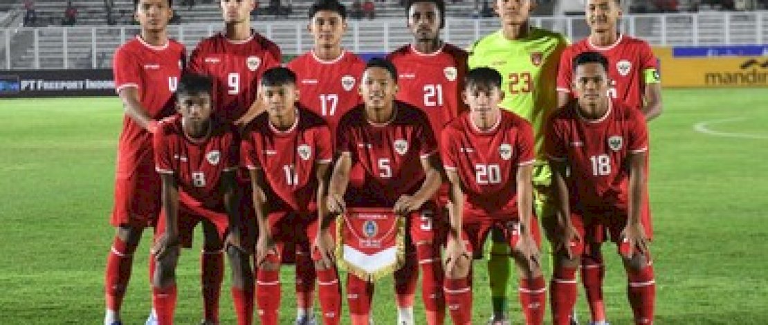 Timnas Indonesia U-20 Menang Telak 4-0 atas Maladewa di Kualifikasi Piala Asia U-20 2025