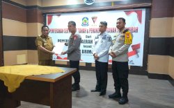 Pemkab Jeneponto Hibahkan Tanah untuk Pembangunan Mako Brimob