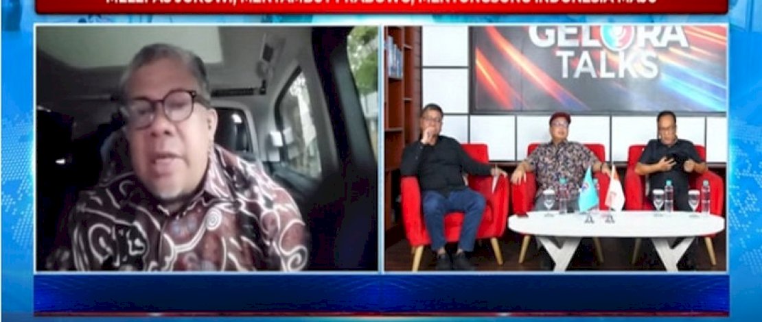 Fahri Hamzah Puji Kebesaran Jiwa Jokowi dan Prabowo sebagai Pemimpin yang Menyatukan Fahri Hamzah Puji Kebesaran Jiwa Jokowi dan Prabowo sebagai Pemimpin yang Menyatukan