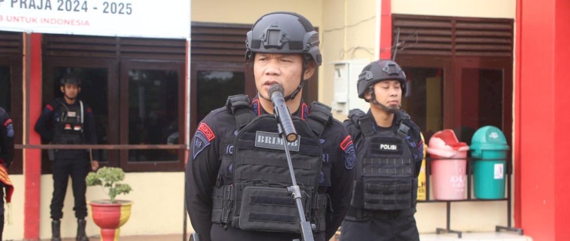 Dimutasi Sebagai Kabag Ops Sat Brimob Polda Sulsel, Begini Harapan Danyon Ichsan Dimutasi Sebagai Kabag Ops Sat Brimob Polda Sulsel, Begini Harapan Danyon Ichsan