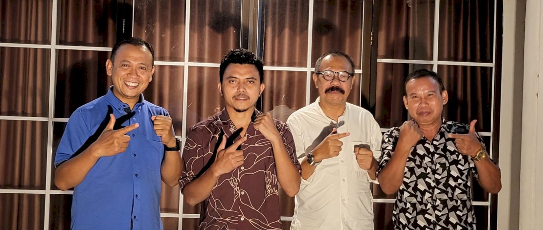 Pengusaha Milenial Isnan Dahir Rani Bergabung dengan Pemenangan Paslon SK - Nojeng Pengusaha Milenial Isnan Dahir Rani Bergabung dengan Pemenangan Paslon SK - Nojeng