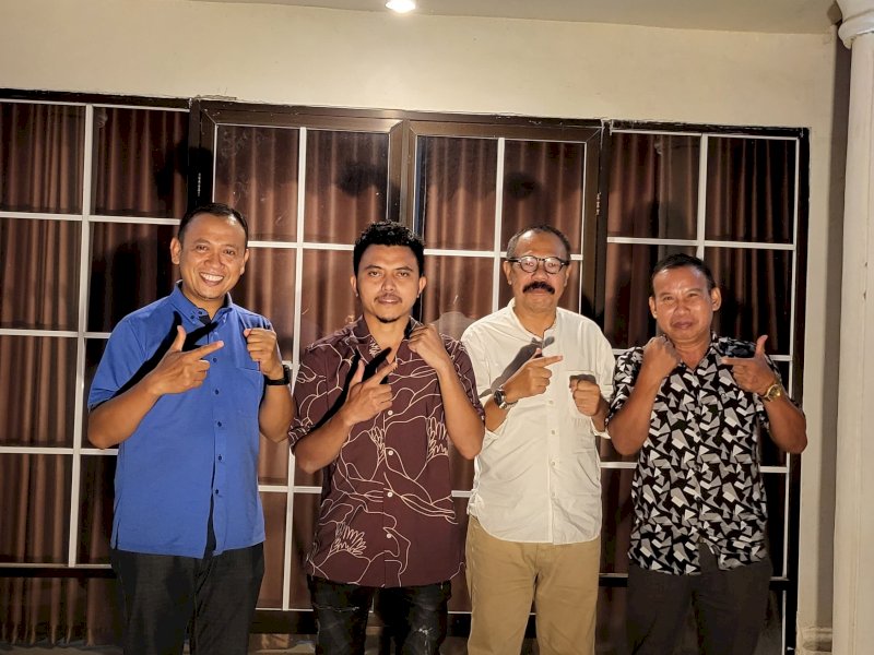 Pengusaha Milenial Isnan Dahir Rani Bergabung dengan Pemenangan Paslon SK - Nojeng