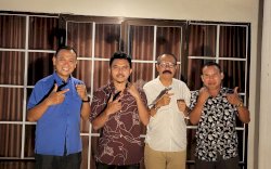 Pengusaha Milenial Isnan Dahir Rani Bergabung dengan Pemenangan Paslon SK - Nojeng