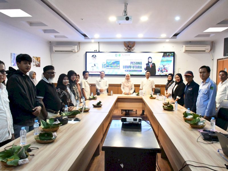 Bupati Indah Launching Website Bulan Pesona Luwu Utara 