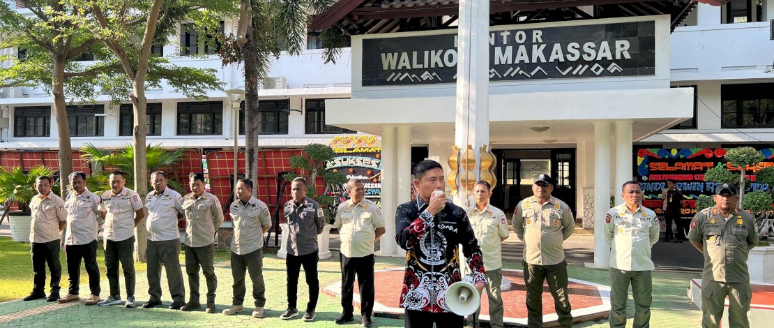 Pjs Wali Kota Makassar Andi Arwin Azis. (Humas Pemkot Makassar)