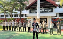 Pjs Wali Kota Makassar Ingatkan Satpol PP soal Netralitas dan Keamanan saat Masa Kampanye 
