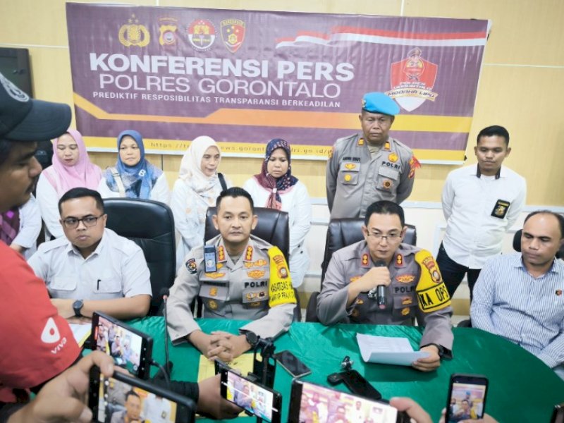 Polisi Ungkap Perekam Video Mesum Guru dan Murid di Gorontalo