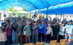 Kampanye di Pulau Bonerate, Natsir Ali Bakar Semangat Tim dan Relawan 