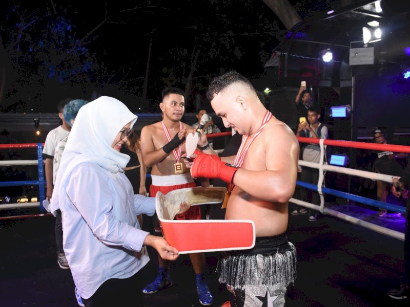 Seto - Kiki Dukung Anak Muda Makassar di Ajang Sportainment