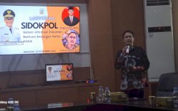 Pertama di Indonesia, Badan Kesbangpol Sulsel Launching Aplikasi Bantuan Keuangan Parpol