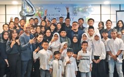 Vasaka Hotel Makassar Rayakan Anniversary ke-4 Tahun dengan Berbagi Kebahagiaan Bersama Anak Panti Asuhan