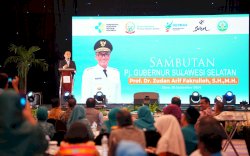 Pj Gubernur Prof Zudan Apresiasi Gerakan Ayo ke Posyandu dan Toilet Bersih Hidup Sehat Dinkes Sulsel