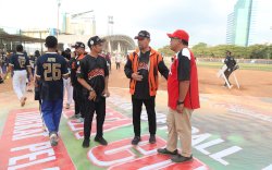 Buka Kejuaraan Softball Cup Tingkat Pelajar, Andi Arwin: Ajang Pembinaan Atlet Muda Makassar