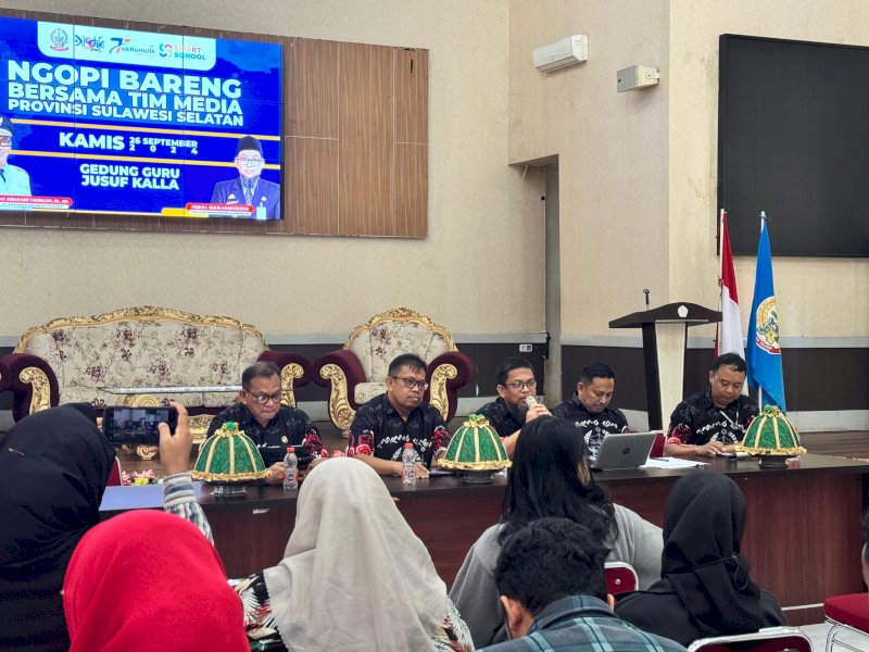 Dorong Peningkatan Kompetensi, Pemprov Sulsel Godok Pergub Beasiswa Pendidikan Bagi Guru