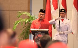 Danny Pomanto, Kader Terbaik Bergema di Rakerdasus PDI Perjuangan Sulsel