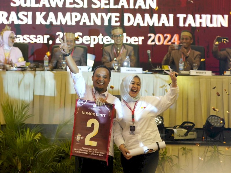 Kalkulasi Kekuatan Politik Andalan Hati di Pilgub Sulsel: Andi Sudirman Kuasai Dapil 2, Fatmawati Dapil 1 dan 3