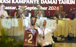 Kalkulasi Kekuatan Politik Andalan Hati di Pilgub Sulsel: Andi Sudirman Kuasai Dapil 2, Fatmawati Dapil 1 dan 3