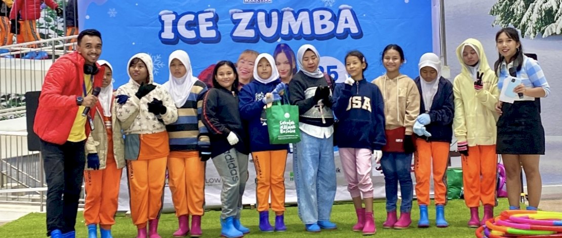 Trans Snow World Makassar dengan bangga mengumumkan kesuksesan event Ice Zumba yang diselenggarakan 25 September 2024. 