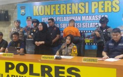 Polres Pelabuhan Makassar Tangkap Pelaku Penganiayaan hingga Meninggal Dunia