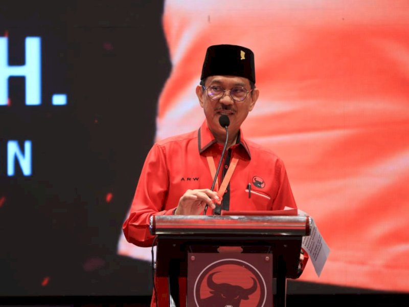 ARW Ingatkan Kader PDIP tak Mbalelo Dukung INIMI dan Danny-Azhar