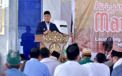 Prof Zudan Hadiri Peringatan Maulid Nabi Muhammad SAW dan Launching TPQ di Masjid Kubah 99 Asmaul Husna