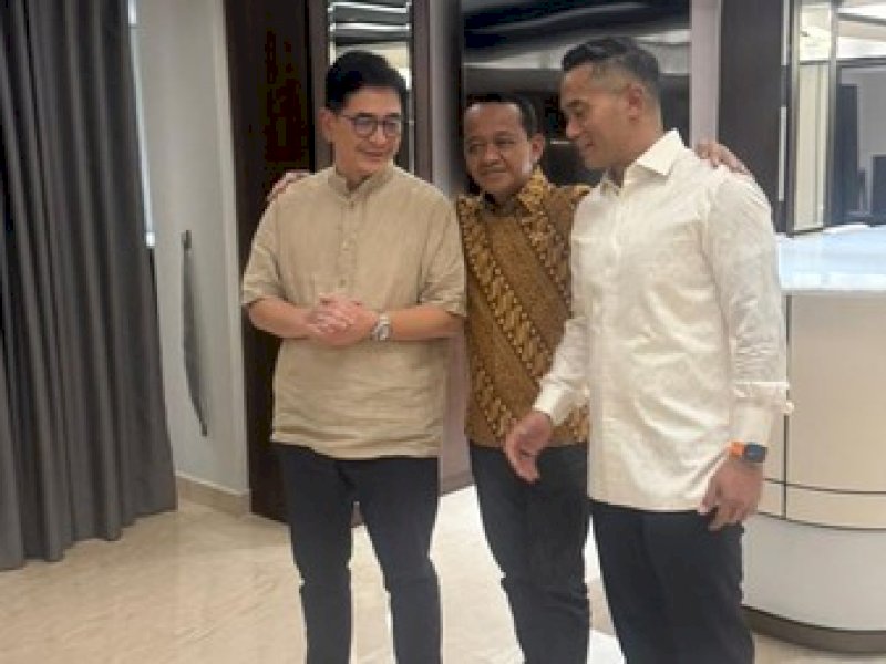 Heboh Perebutan Kursi Ketum Kadin, Bahlil Pertemukan Arsjad dan Anindya