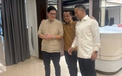 Heboh Perebutan Kursi Ketum Kadin, Bahlil Pertemukan Arsjad dan Anindya