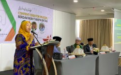 Buka Workshop Dakwah Digital, Plt Kadis Kominfo Makassar Tekankan Pentingnya Pemanfaatan Teknologi Bijak 