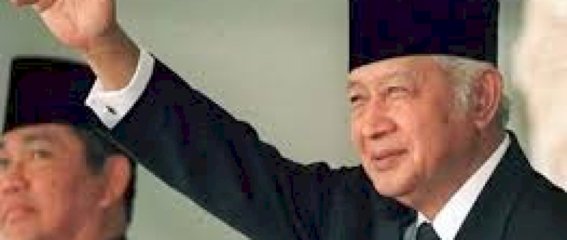 Badan Sejarah PDIP: Soeharto Tokoh Bangsa, Tapi Bukan Pahlawan