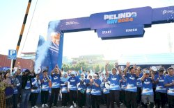  1.500 Karyawan Pelindo Meriahkan Jalan Sehat di Pelabuhan Makassar