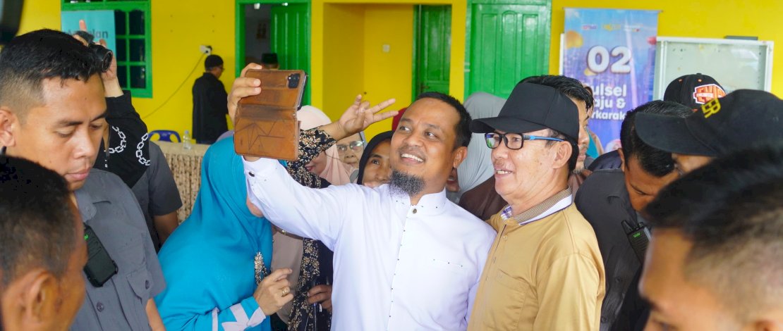 Warga Rappocini dan Biringkanaya Akui Kerja Nyata Andi Sudirman Membangun Sulsel