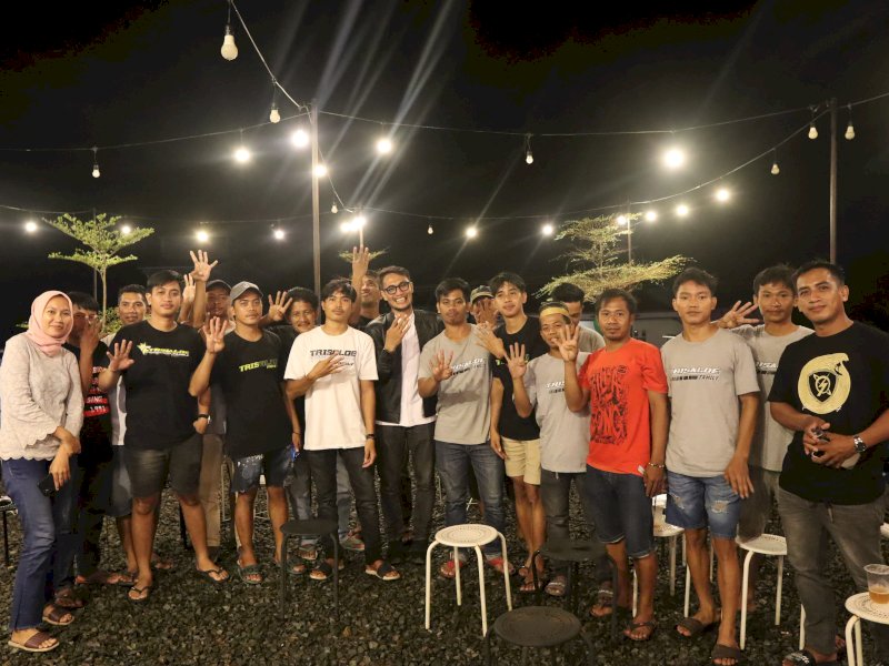 Milenial Malangke Raya Deklarasikan Dukungan untuk Pasangan MAJU di Pilbup Luwu Utara