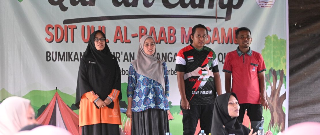 Qur'an Camp SDIT Ulil Al-Baab Masamba: Membangun Karakter Islami dan Mempererat Silaturahmi