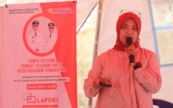 Diskominfo SP Selayar - USAID Erat Sosialisasi SP4N LAPOR