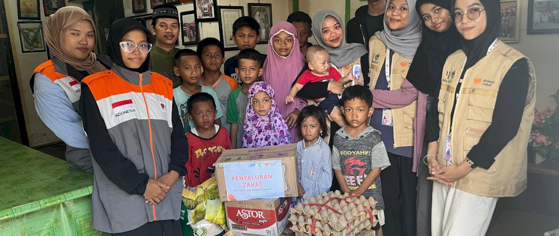 Rumah Zakat Sulsel berkolaborasi dengan PT MPC Vetindo Pratama menyalurkan sembako untuk panti asuhan Wakaf Amal Shalihat, di Jalan Rappokalling Raya II/10, Kelurahan Tammua, Kecamatan Tallo, Kota Makassar. Rumah Zakat Sulsel berkolaborasi dengan PT MPC Vetindo Pratama menyalurkan sembako untuk panti asuhan Wakaf Amal Shalihat, di Jalan Rappokalling Raya II/10, Kelurahan Tammua, Kecamatan Tallo, Kota Makassar.