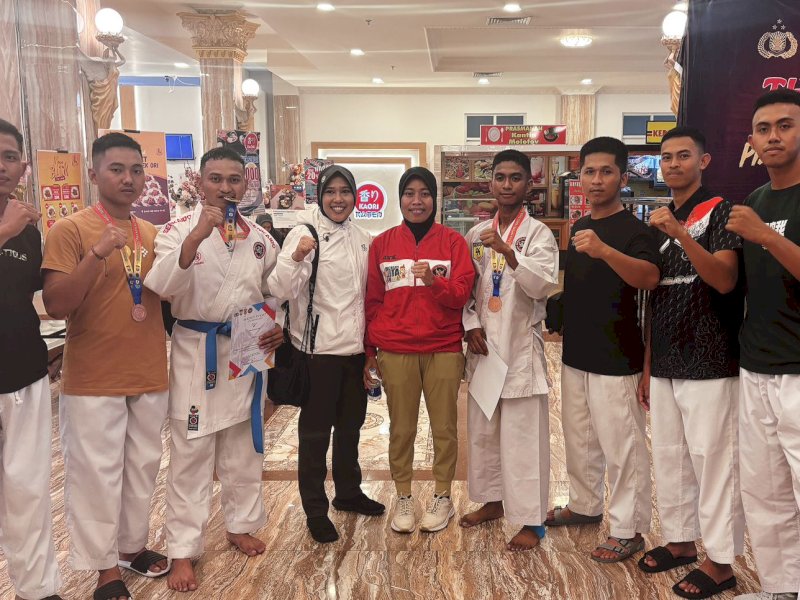 Danyon Ichsan Sukses Antar Yon C Juara Umum 2 Kelas Polri Kejuaraan Daerah Inkanas 2024