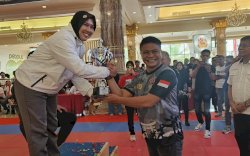1.700 Atlet Bertanding, Polres Maros Sabet Juara Satu Inkanas Sulsel