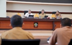 Sekda Jufri Rahman Minta 16 OPD Percepat Realisasi Belanja Dana Transfer Pusat