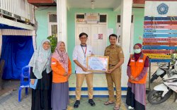 Ikut Berkontribusi di Kampung KB, Rumah Zakat Sulsel Diganjar Penghargaan dari BKKBN dan Pemkot Makassar