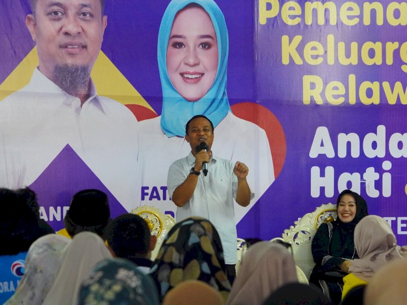 Kerja Nyata Andi Sudirman di Sektor Pertanian dan Perikanan Diakui Warga Sinjai