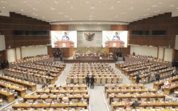 580 Anggota DPR RI Dilantik Hari Ini