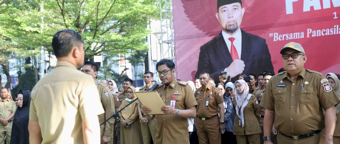 Pj Sekretaris Daerah Kota Makassar, Firman Hamid Pagarra, mendeklarasikan ikrar netralitas Aparatur Sipil Negara (ASN) lingkup Pemerintah Kota Makassar dalam Pemilihan Kepala Daerah dan Wakil Kepala Daerah 2024. 
