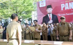 Firman Hamid Pagarra Deklarasikan Ikrar Netralitas ASN pada Pilkada 2024 