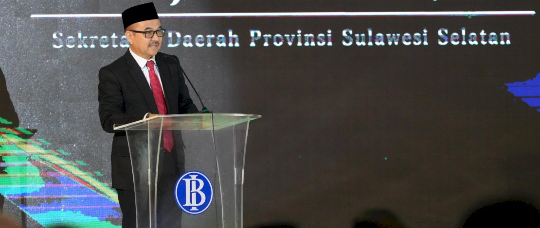 Sekretaris Daerah Provinsi Sulsel, Jufri Rahman, menghadiri Opening Ceremony Bulan Ekonomi dan Keuangan Syariah yang dilaksanakan di Hotel Claro Makassar, Selasa, 1 Oktober 2024.
Sekretaris Daerah Provinsi Sulsel, Jufri Rahman, menghadiri Opening Ceremony Bulan Ekonomi dan Keuangan Syariah yang dilaksanakan di Hotel Claro Makassar, Selasa, 1 Oktober 2024.